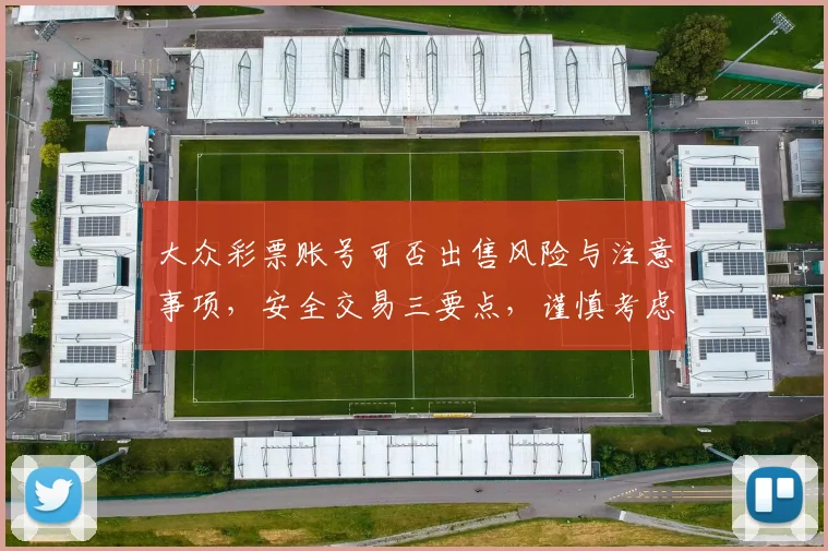 大众彩票账号可否出售风险与注意事项，安全交易三要点，谨慎考虑