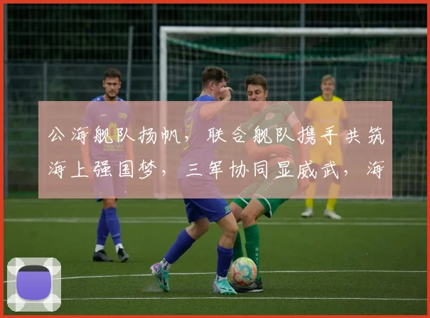 公海舰队扬帆，联合舰队携手共筑海上强国梦，三军协同显威武，海洋权益护我国